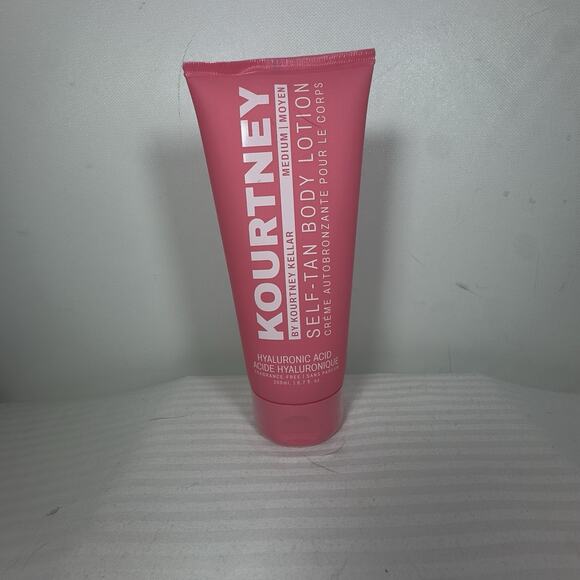 Kourtney Kellar Self Tan Set Lotion + Mousse + Mitt Full Size New Bundle Q4 Glow - Picture 2 of 7